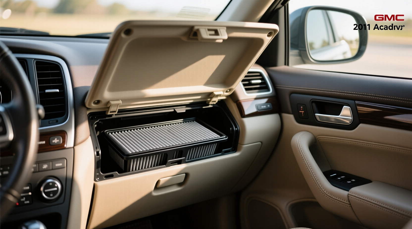 How to Replace Cabin Air Filter in a 2011 GMC Acadia: Guide