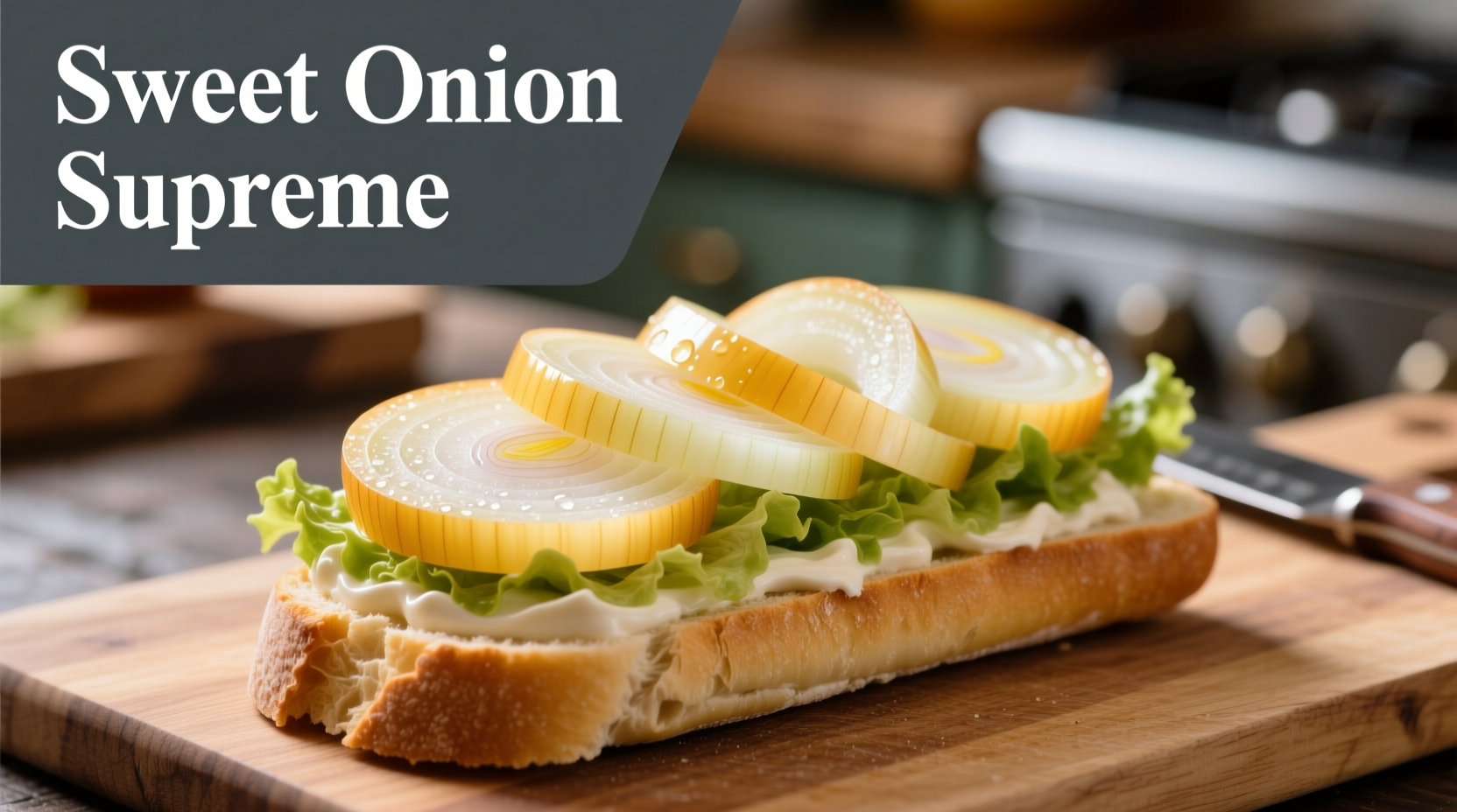 best onion for sandwiches