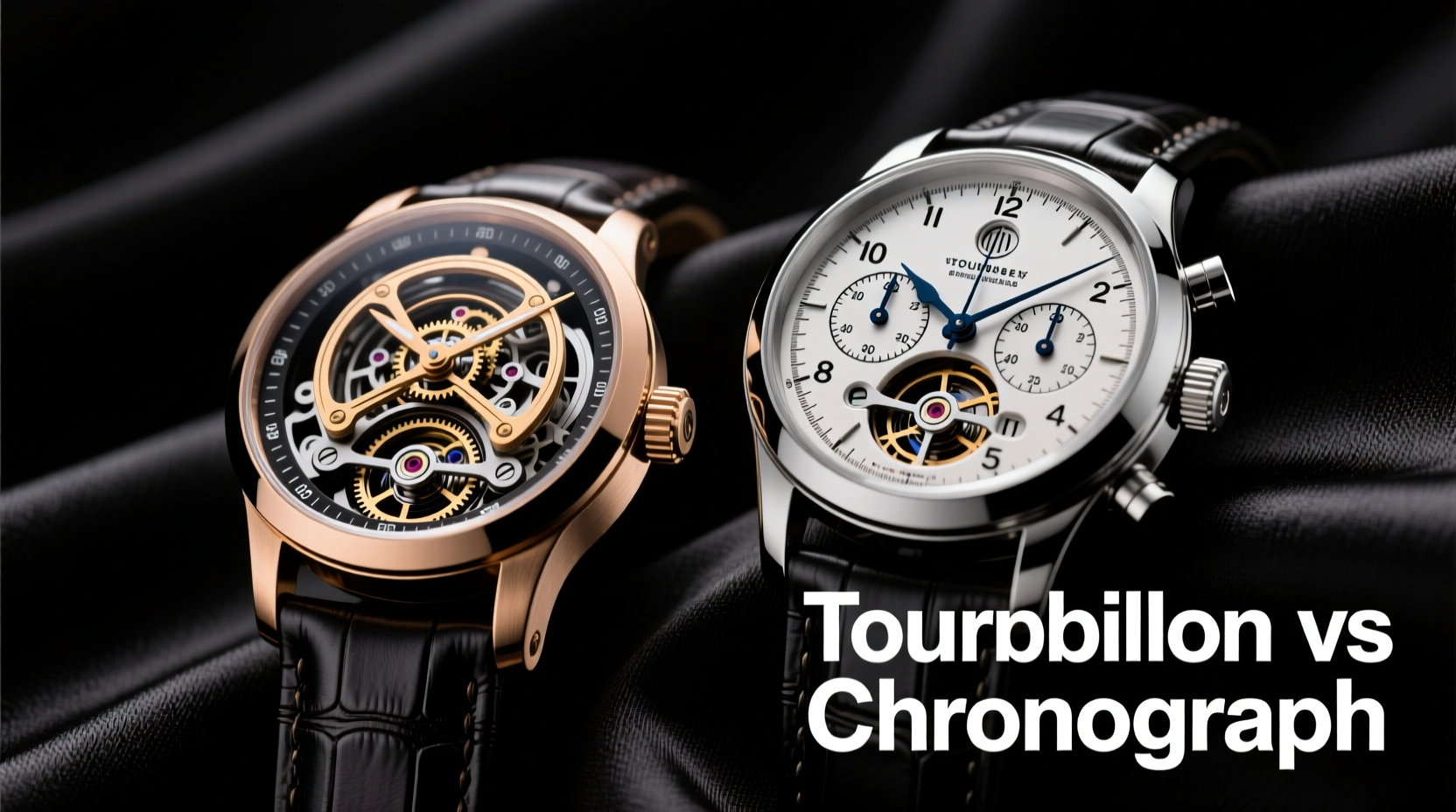tourbillon vs chronograph is that spinning thing really worth the extra money