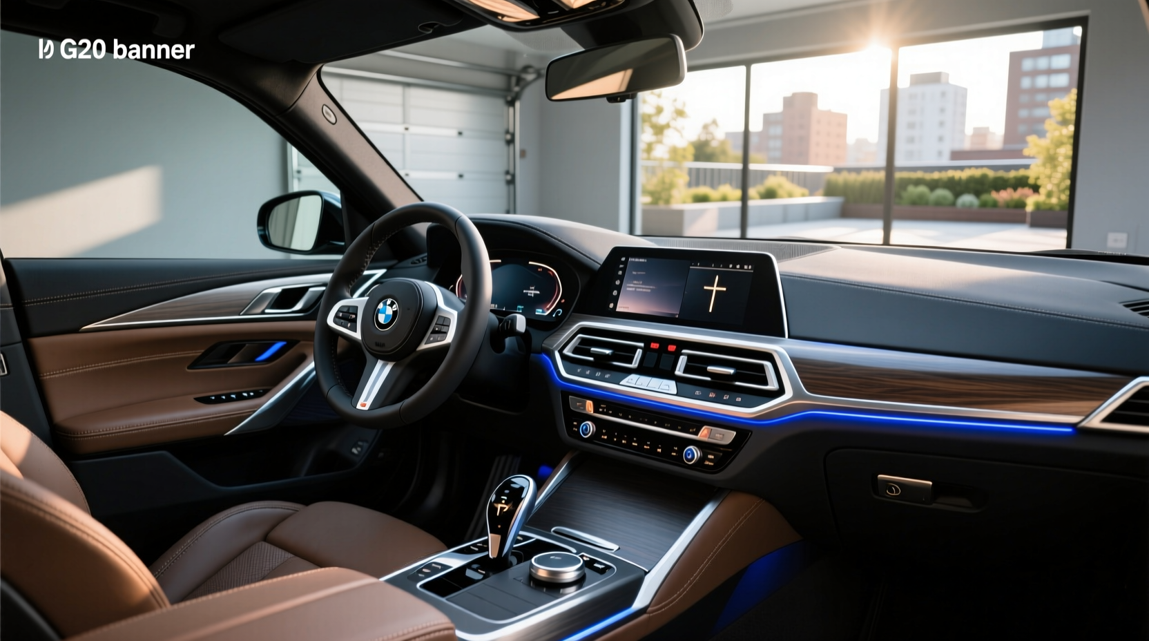 How to Install BMW G20 Center Console Ambient Lighting