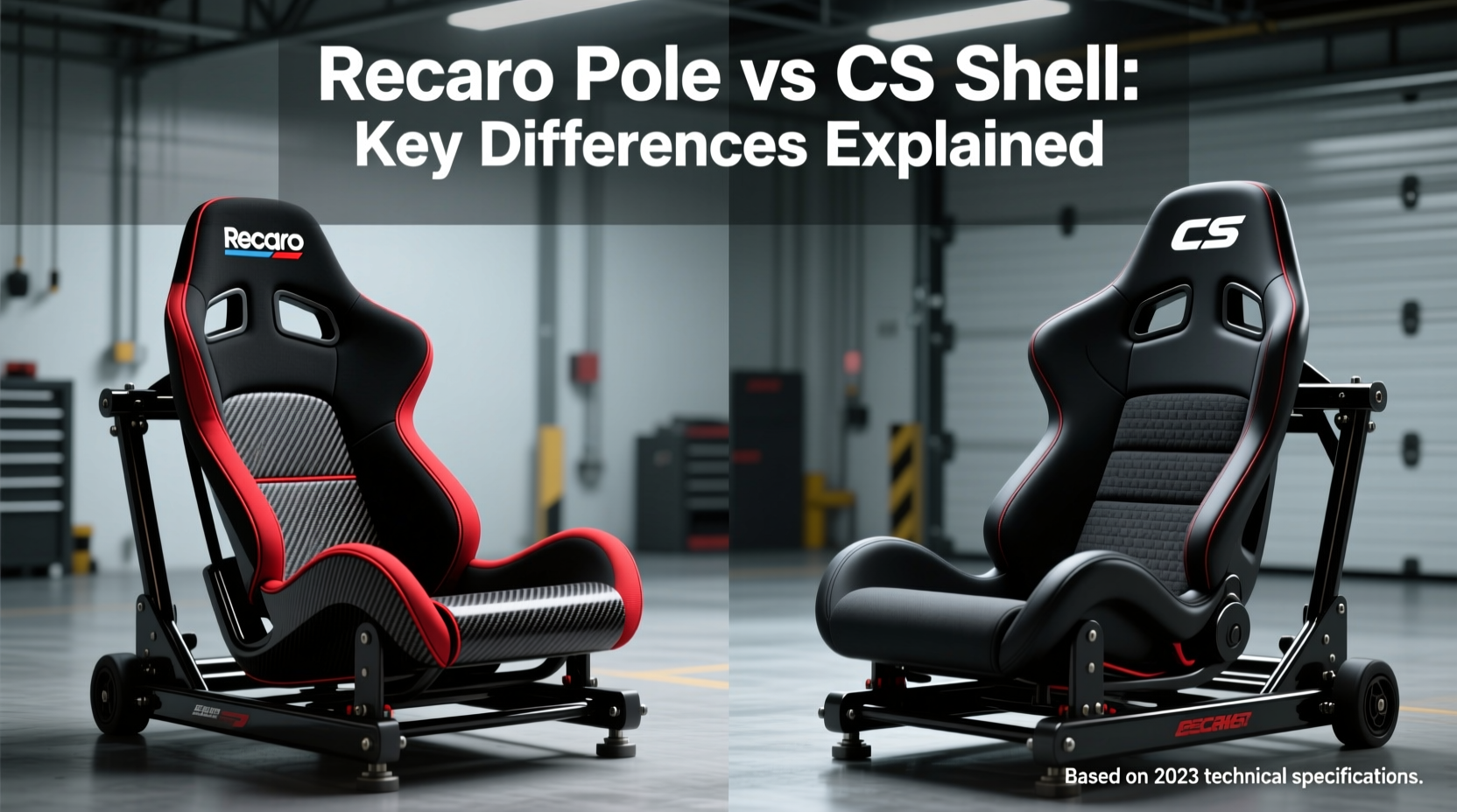 Recaro Pole vs CS Shell: Key Differences Explained