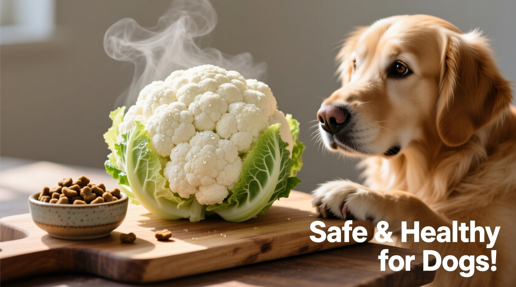 Can Dogs Eat Cauliflower? Safety Guide & Serving Tips