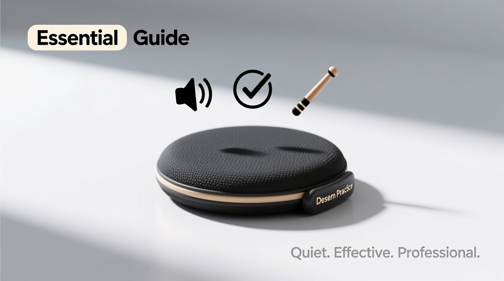 essential guide to finding the best drum practice pad for quiet effective practice