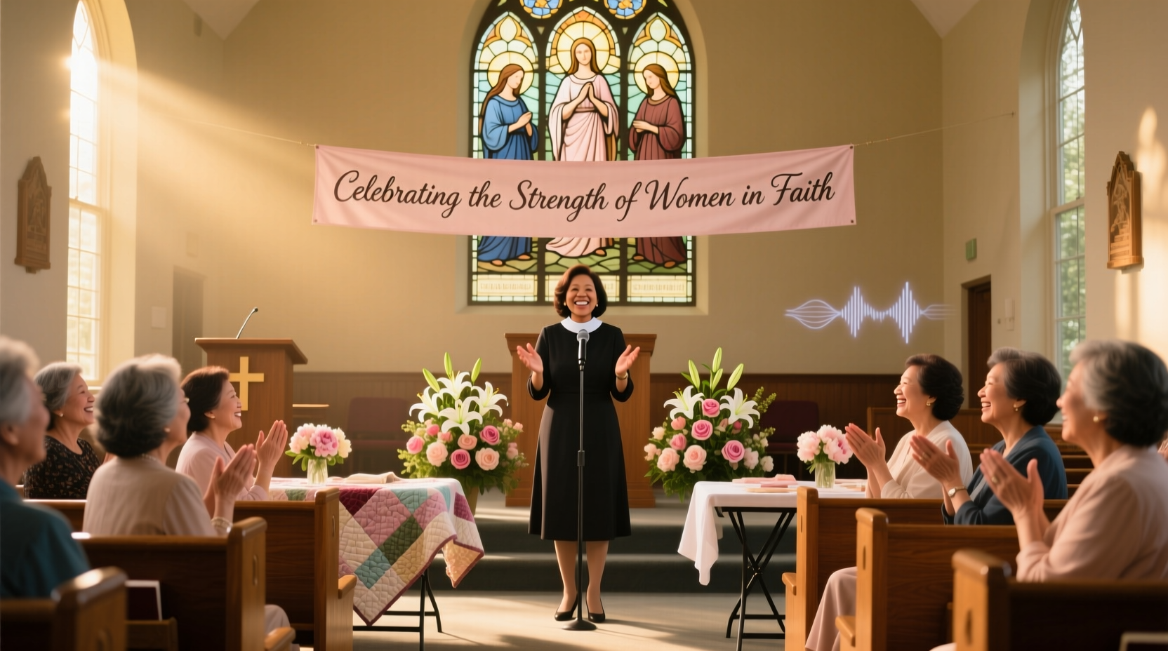 welcome speech for church womens day