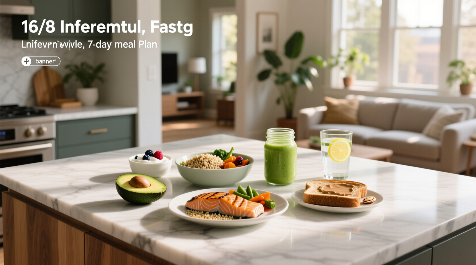 16/8 intermittent fasting 7 day meal plan