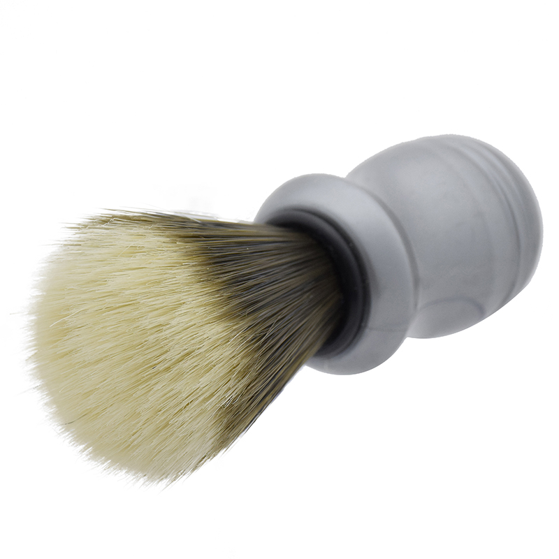 Fashion Pro hair shaving brush plastic handle by hand made beard brush for man barber tools