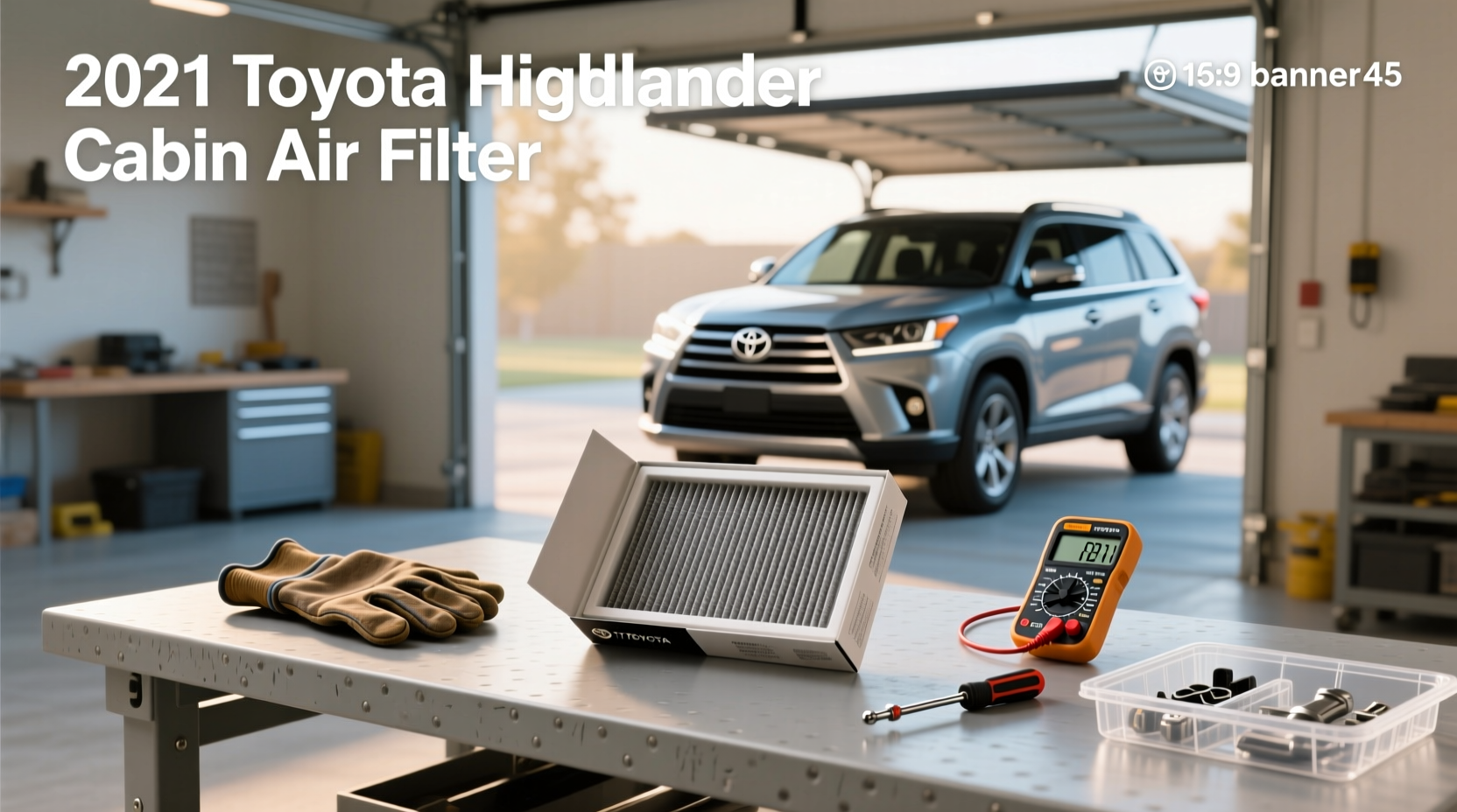 2021 Toyota Highlander Cabin Air Filter Buying Guide