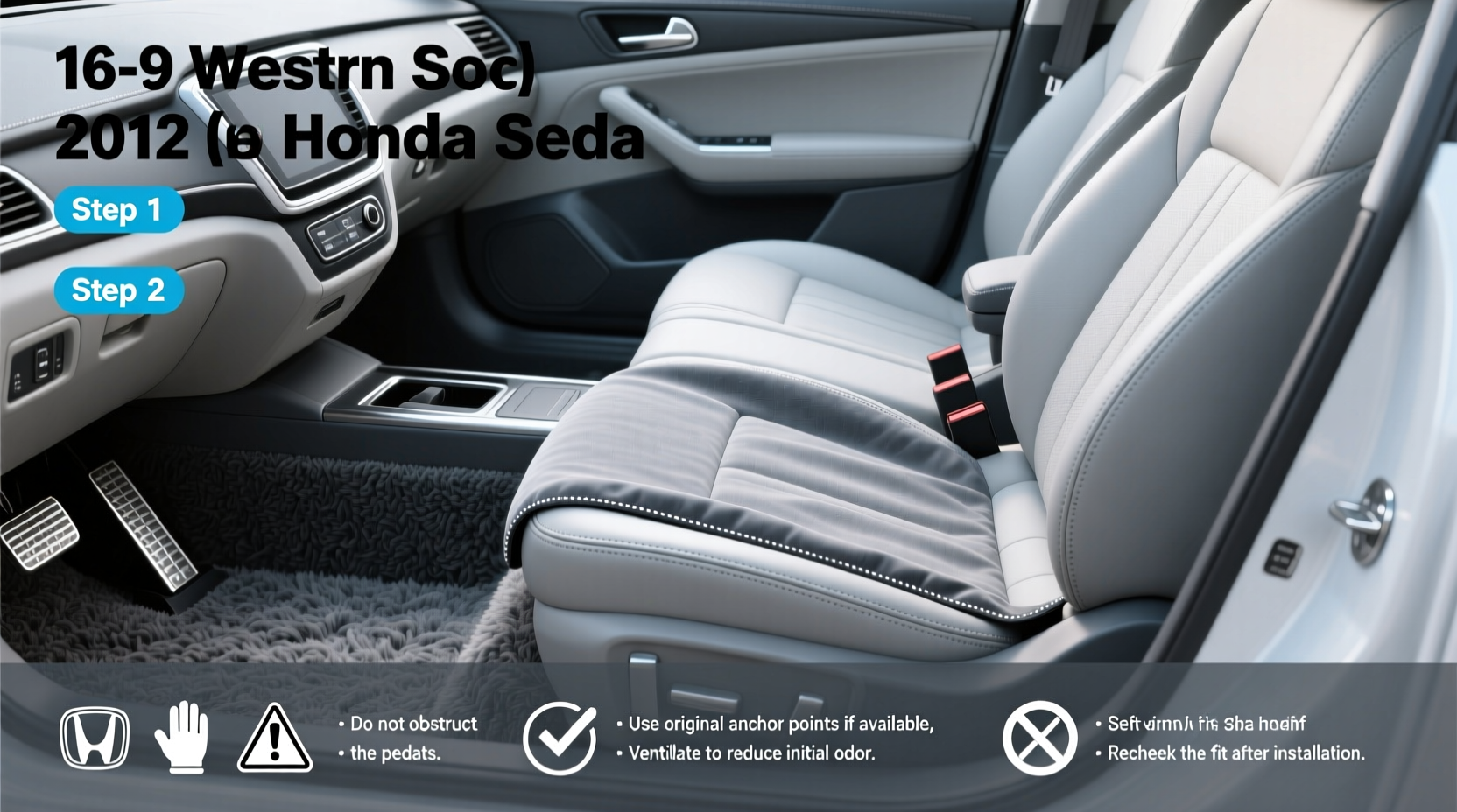 2012 honda civic sedan seat covers
