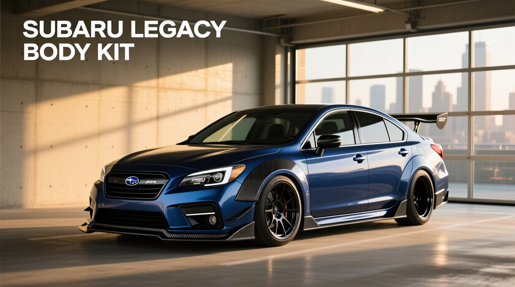 What to Know About Subaru Legacy Body Kits Before Buying