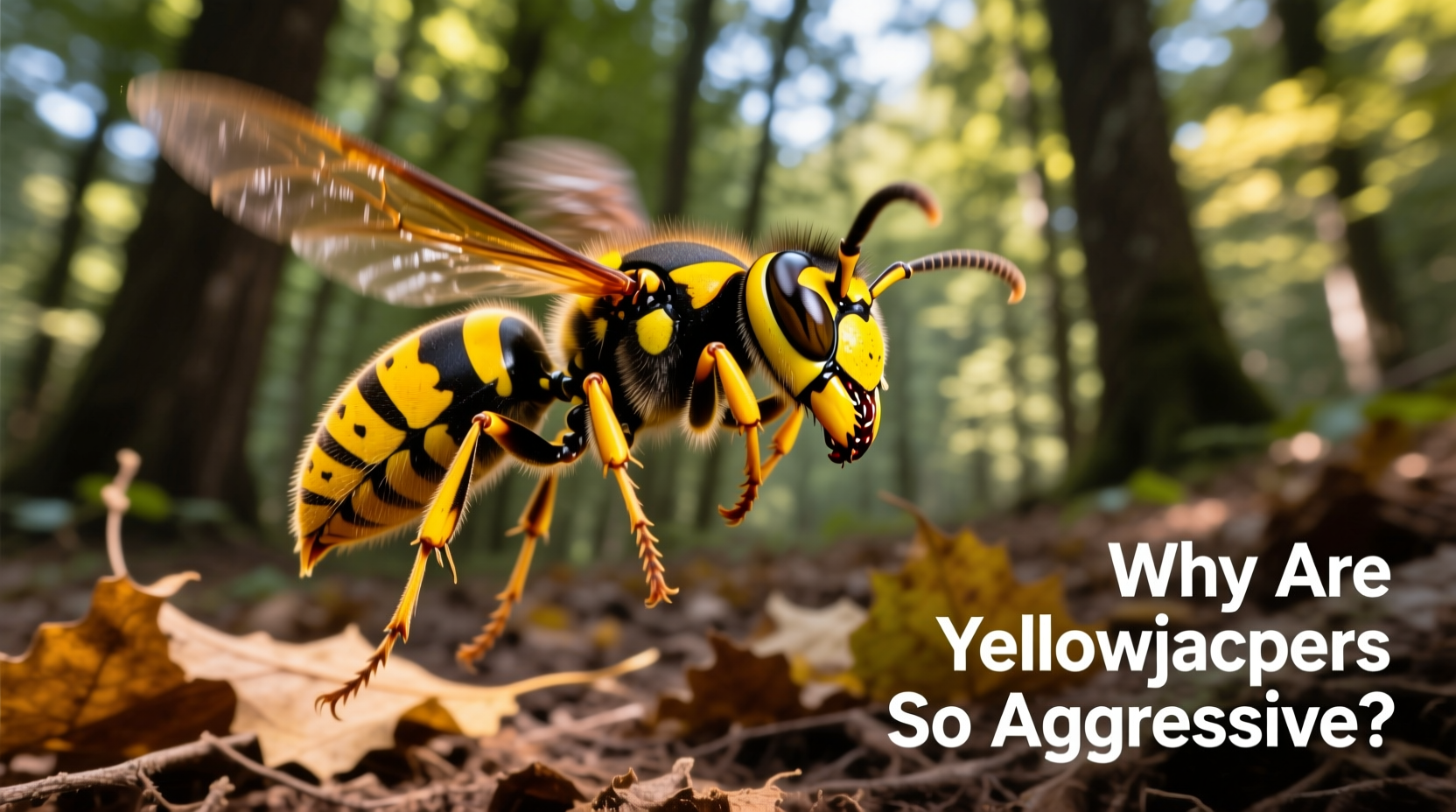 why are yellowjackets so aggressive understanding wasp behavior