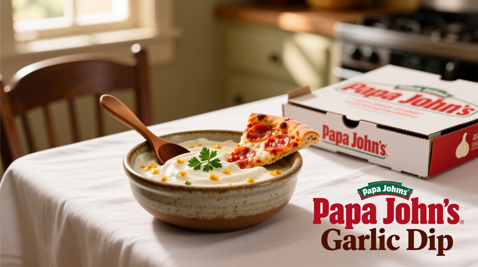 garlic dip papa johns