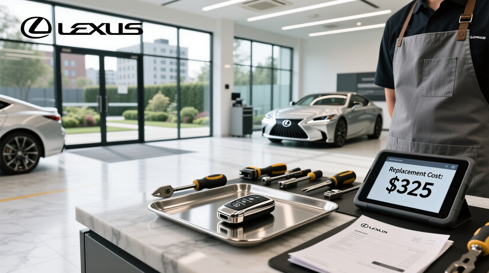 How Much Does a Lexus Key Fob Replacement Cost?