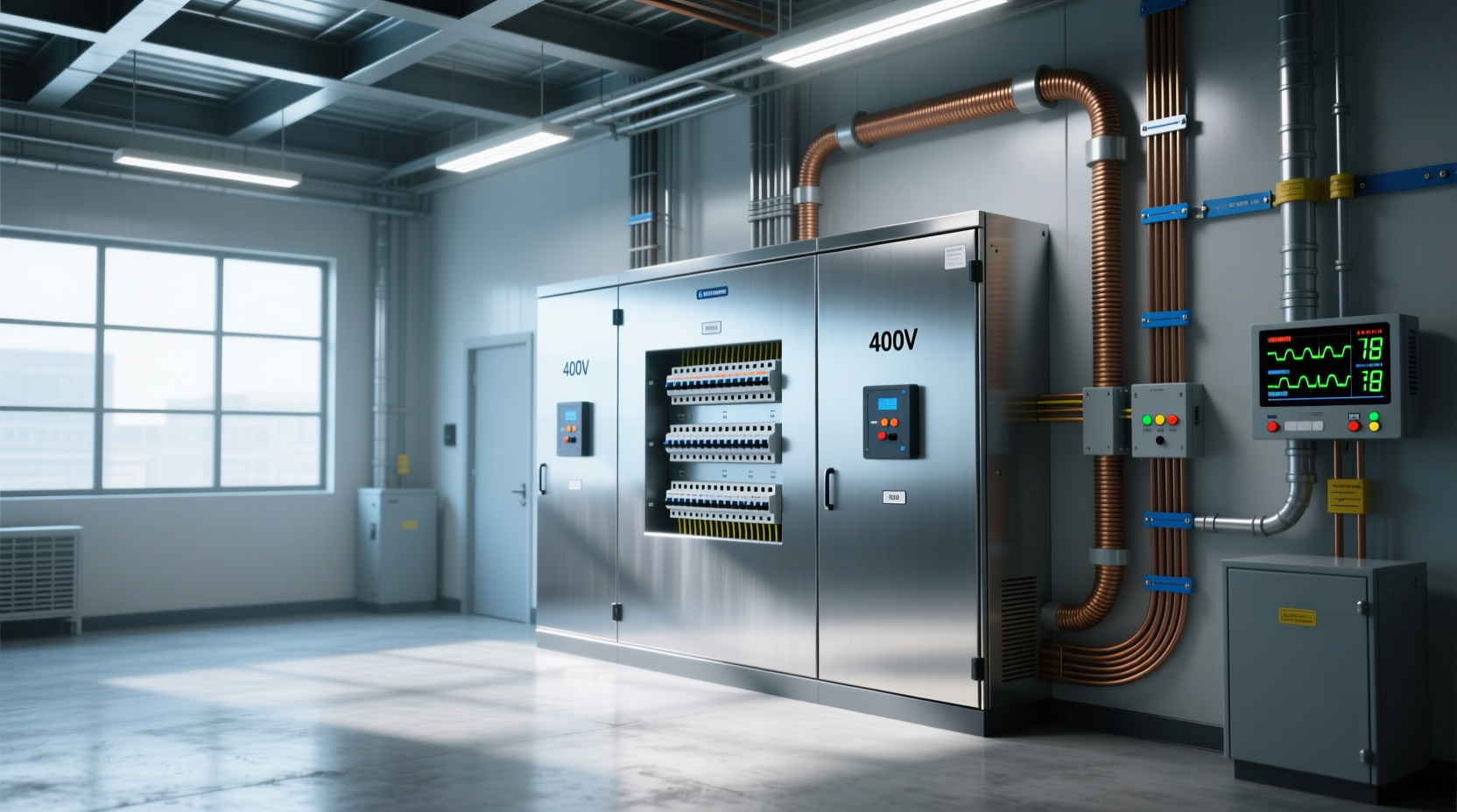 400v low voltage distribution panel guide