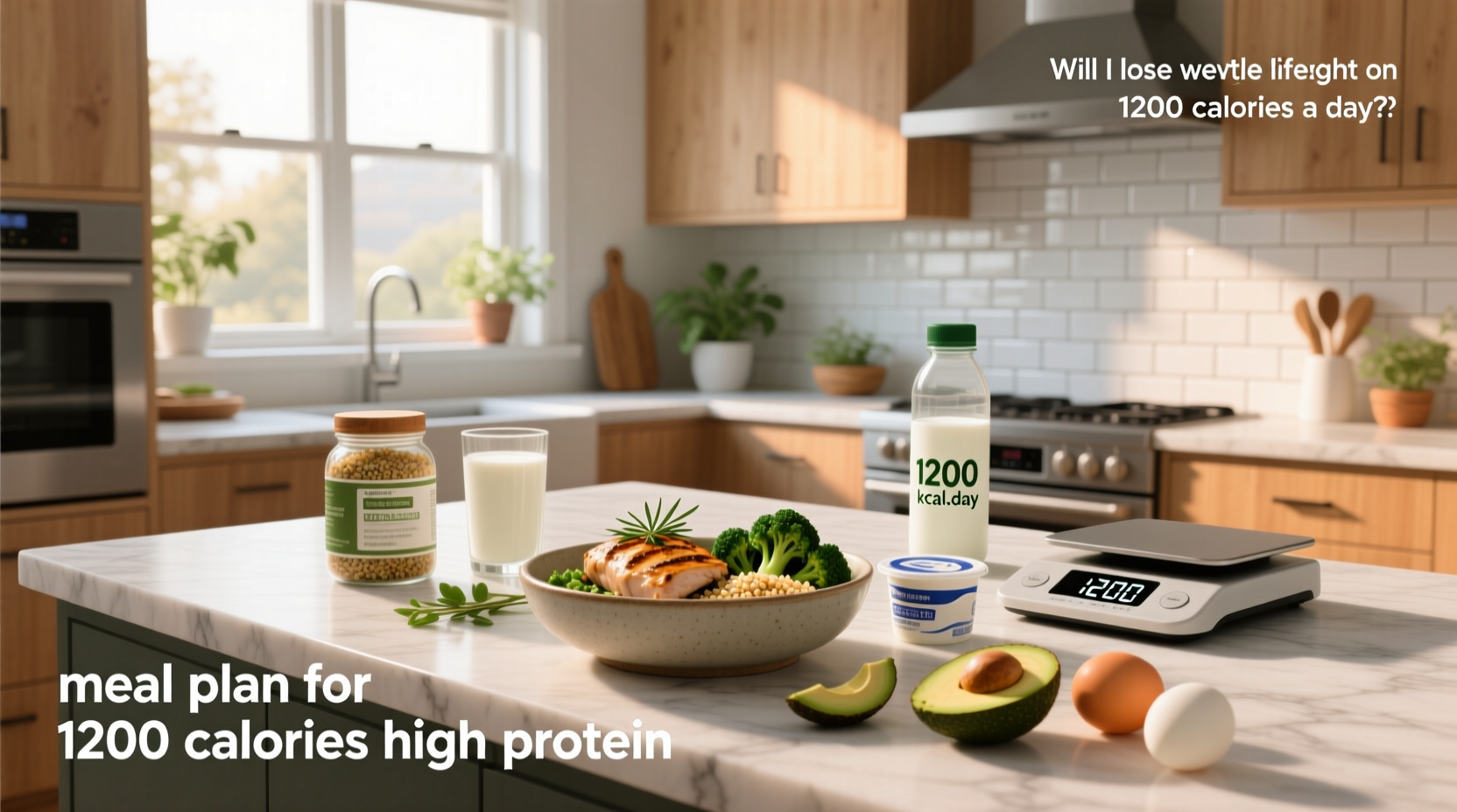 1200 calorie high protein meal plan guide