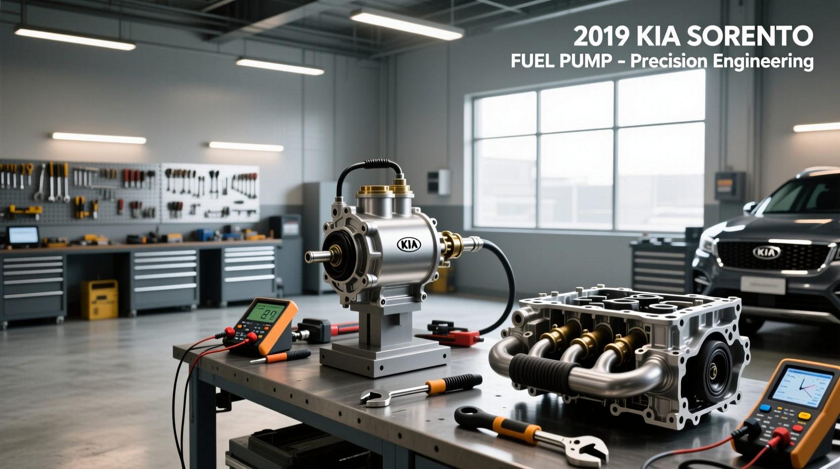 2019 kia sorento fuel pump issues replacement guide