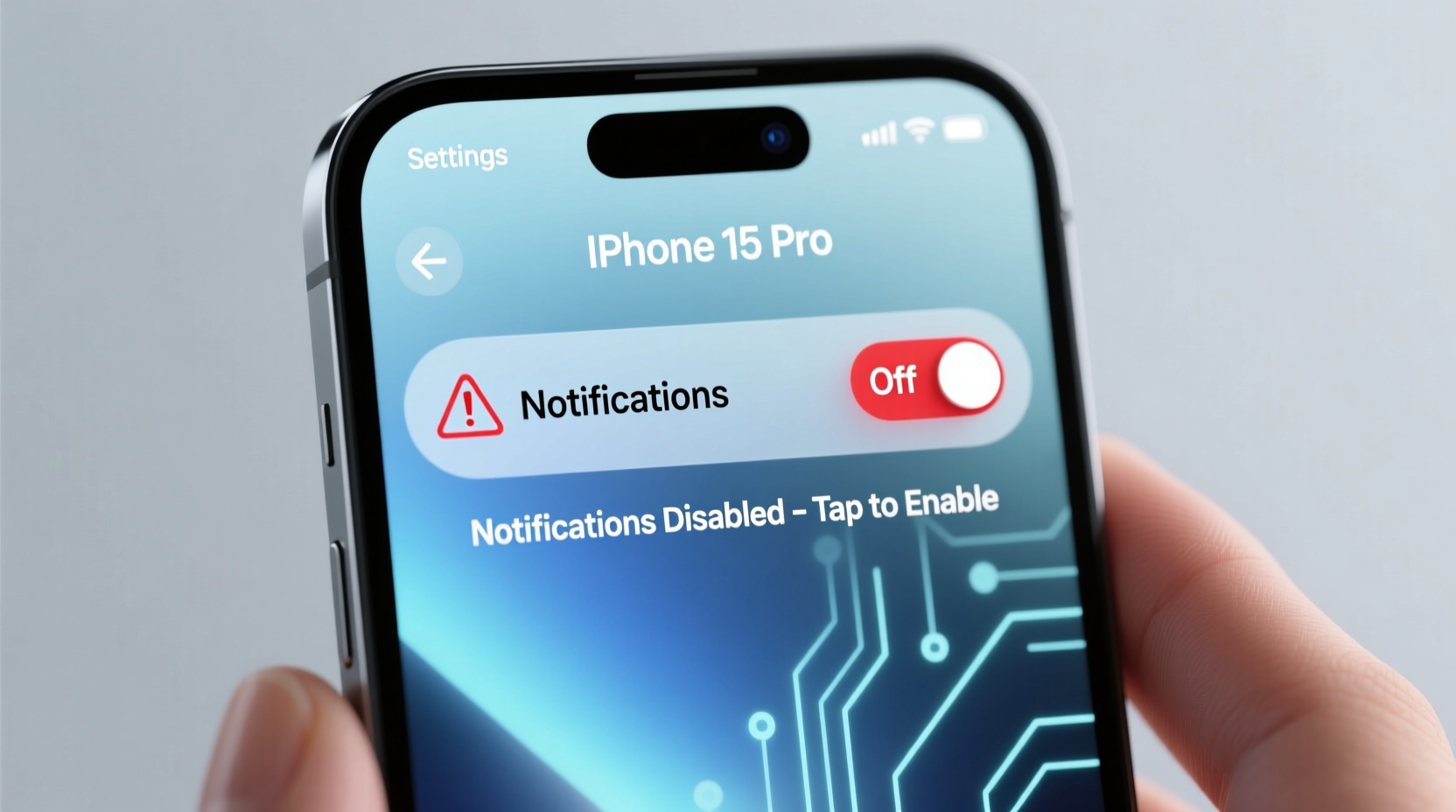 fix message notifications why am i not getting them