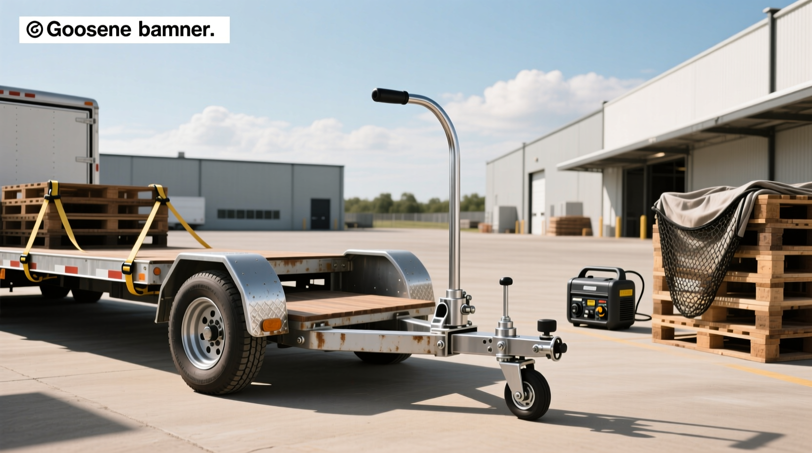 Can a Gooseneck Trailer Dolly Move Heavy Trailers Safely?