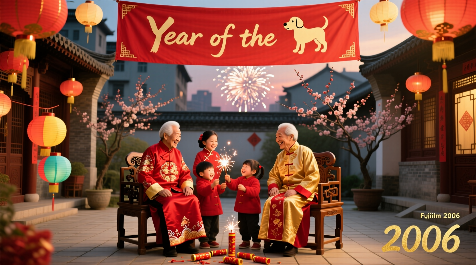 Chinese New Year 2006: February 6, 2006