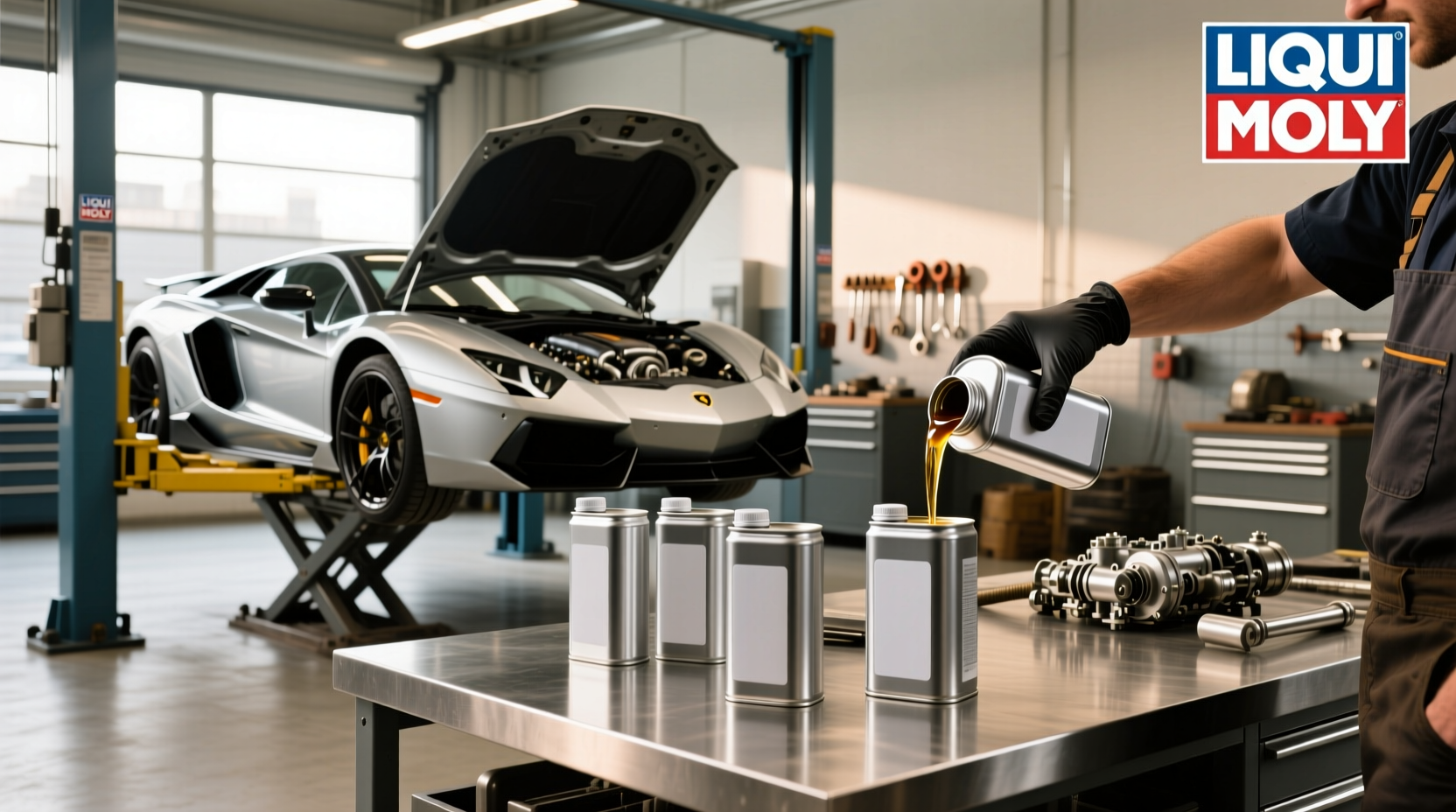 How to choose LIQUI MOLY: Is it a German brand? Buying guide