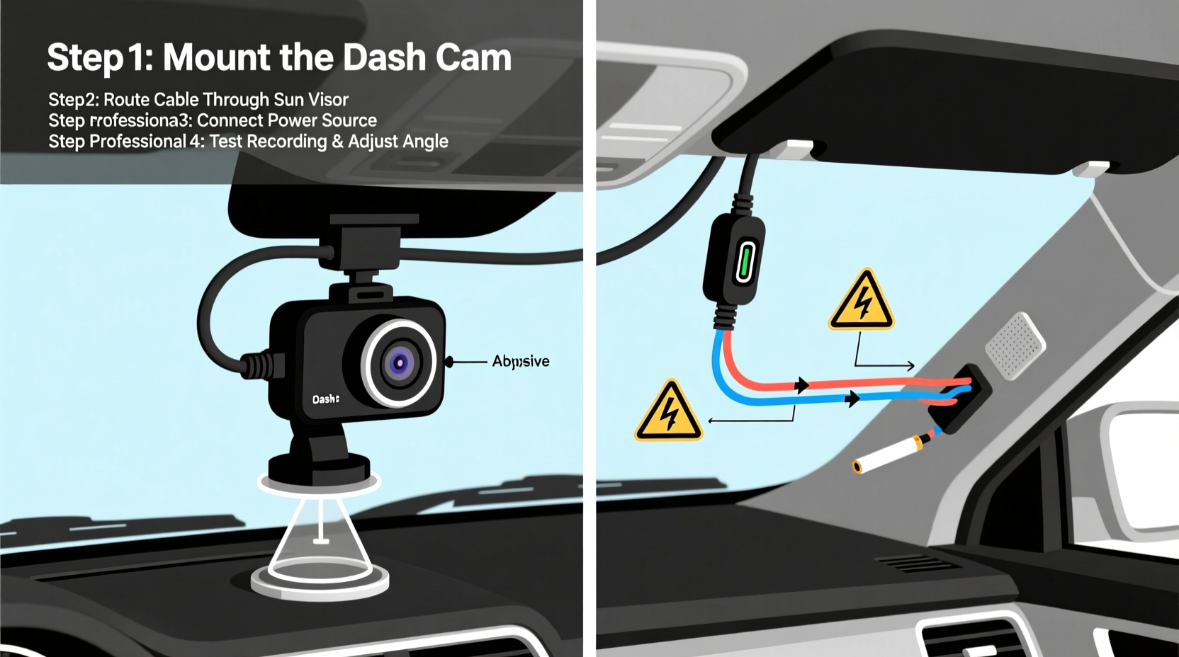 Dash Cam Installation Los Angeles