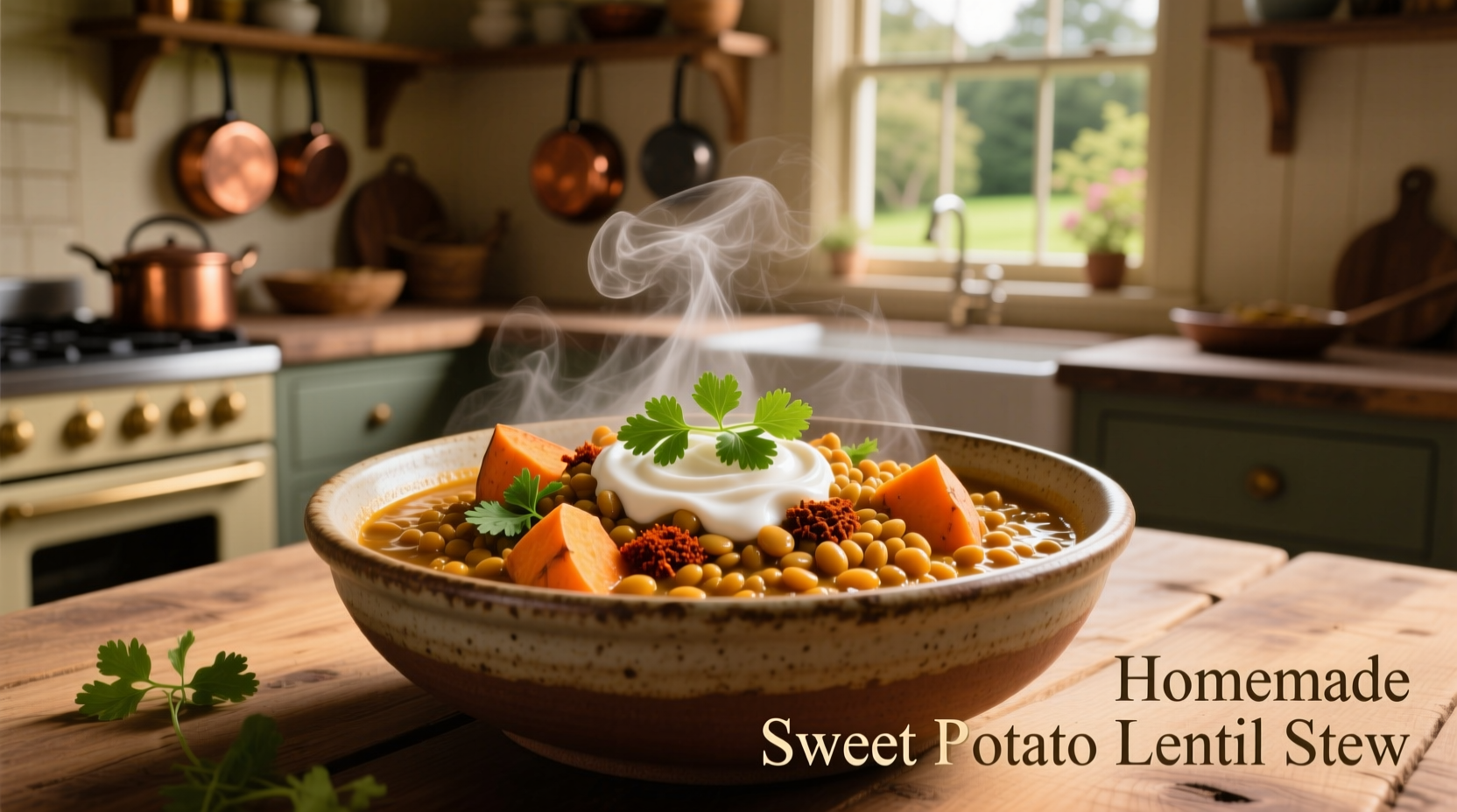 sweet potato lentil