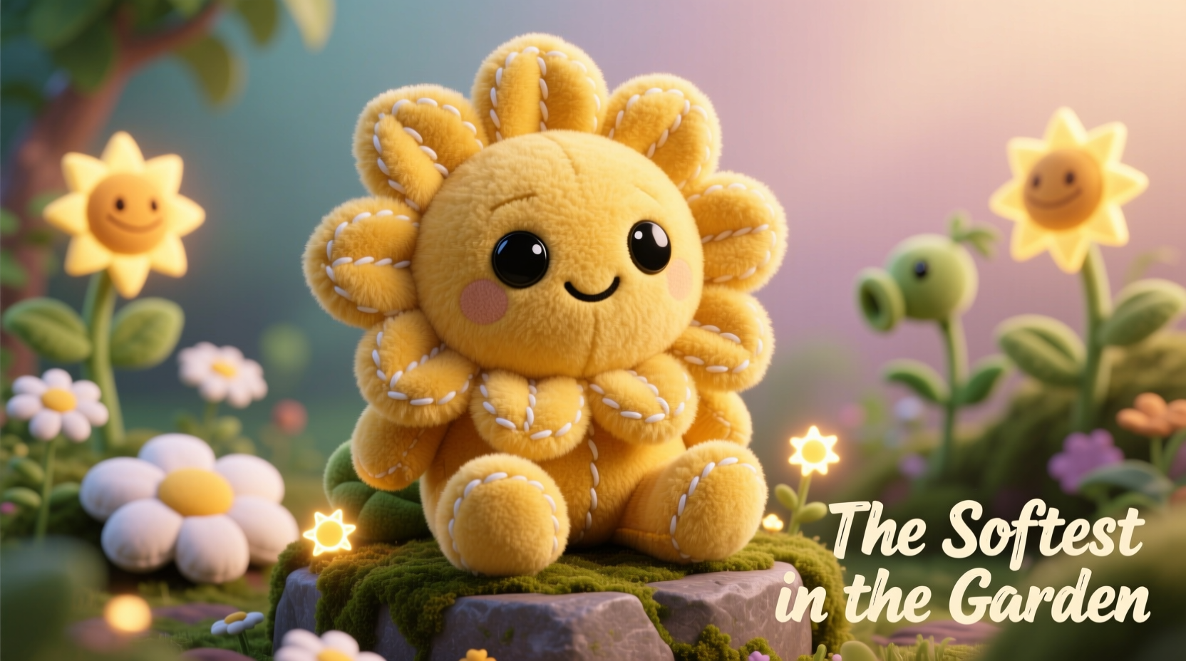 plants vs zombies plush which character is the softest