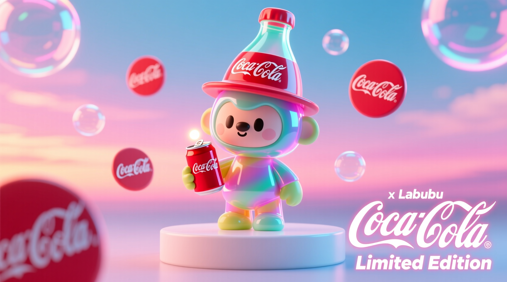 what is the coca cola labubu name