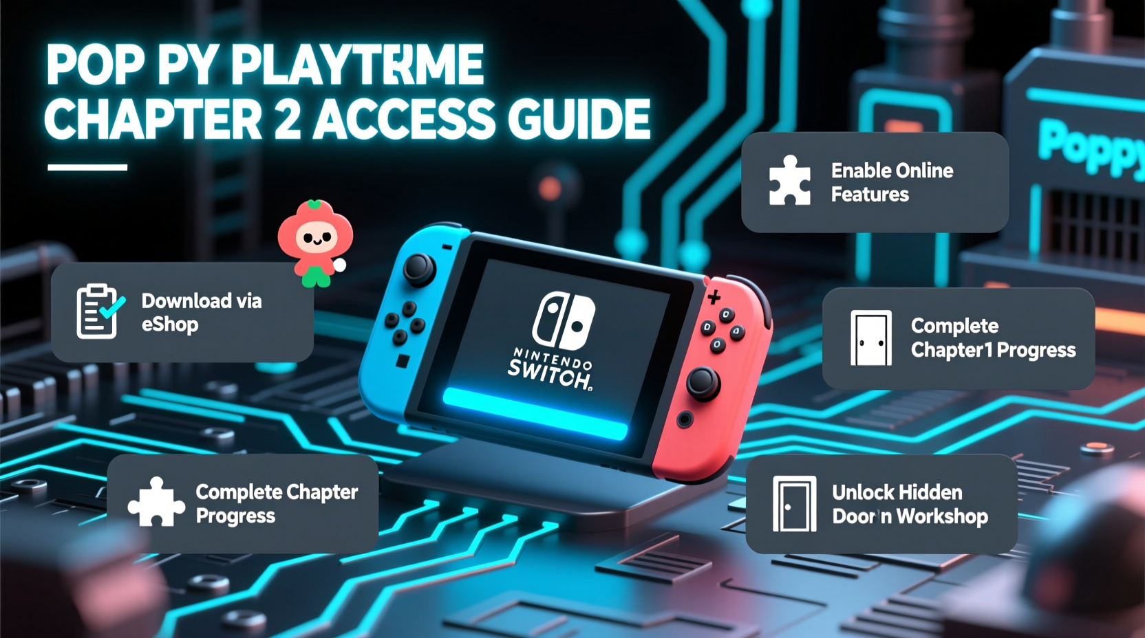 ultimate guide to accessing poppy playtime chapter 2 on nintendo switch tips and tricks