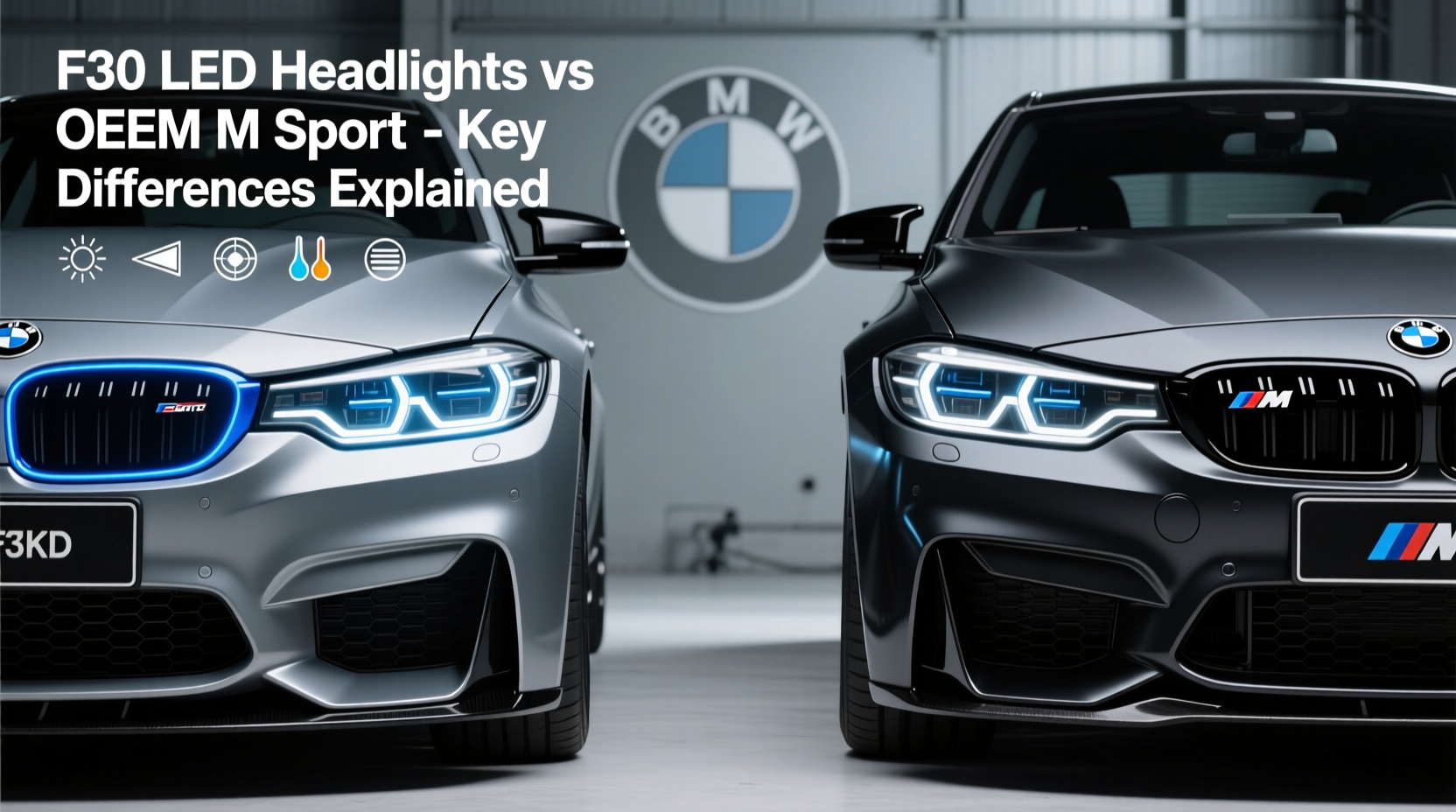 f30 led vs oem m sport