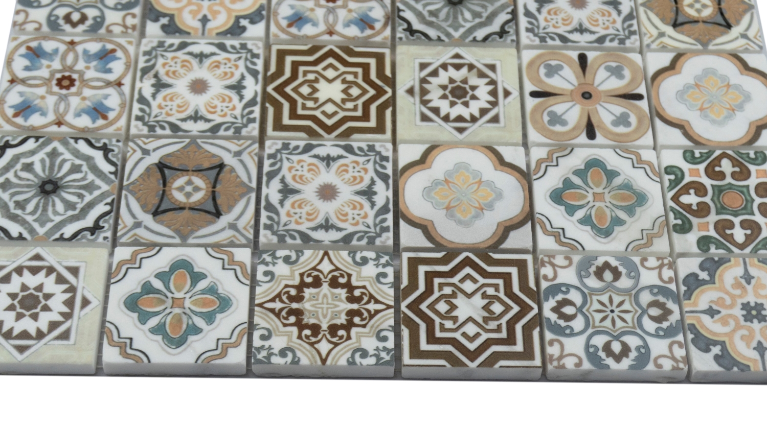 Marble Mosaics Stone Mosaic Inkjet Printing  Artificial Stone Mosaic