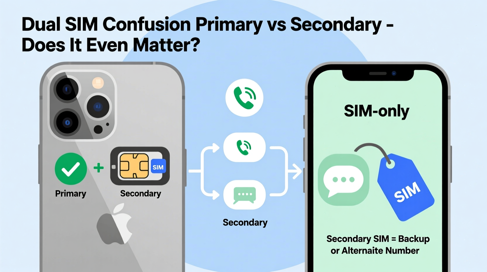 iphone dual sim confusion primary vs secondary does it even matter