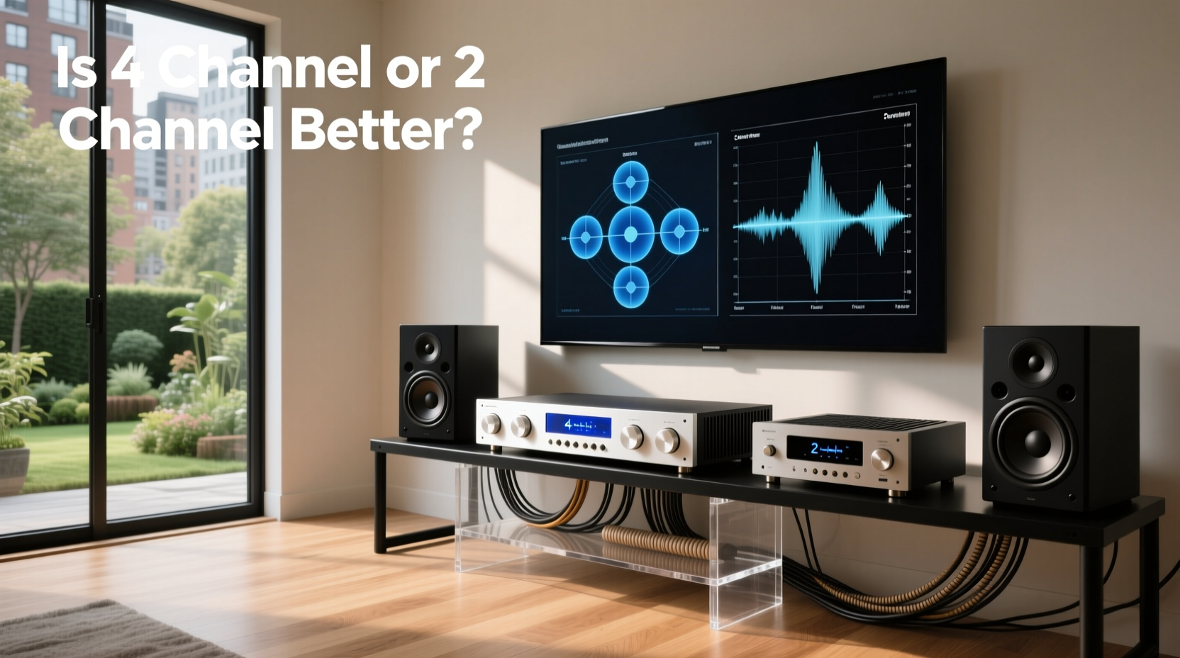 How to Choose 4 Channel Amplifier, Is 4 Channel or 2 Channel Better?