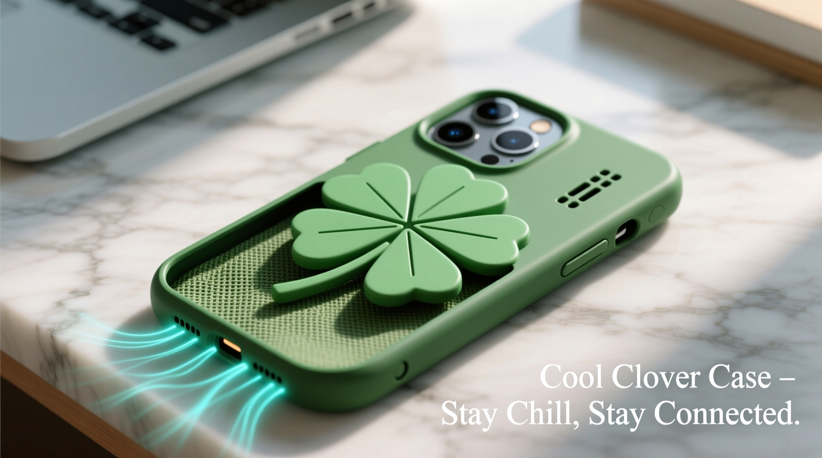 effective strategies to prevent phone overheating using a clover phone case