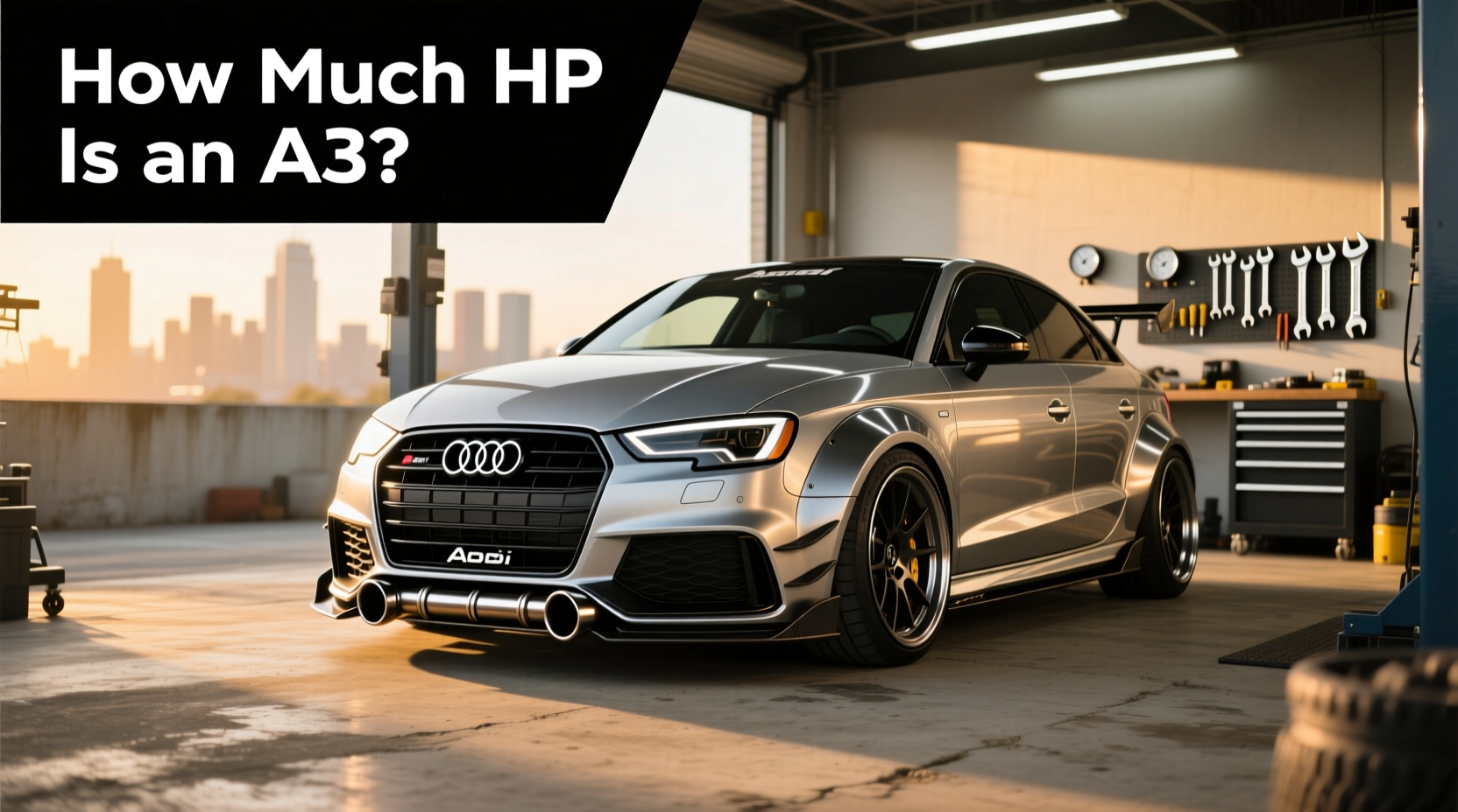 a3 downpipe,How much HP is an A3? buying guide