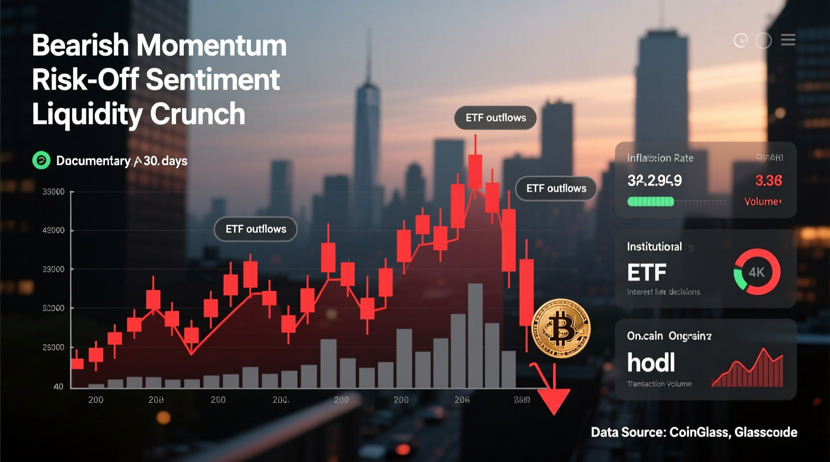 why is bitcoin falling analyzing the current market trends