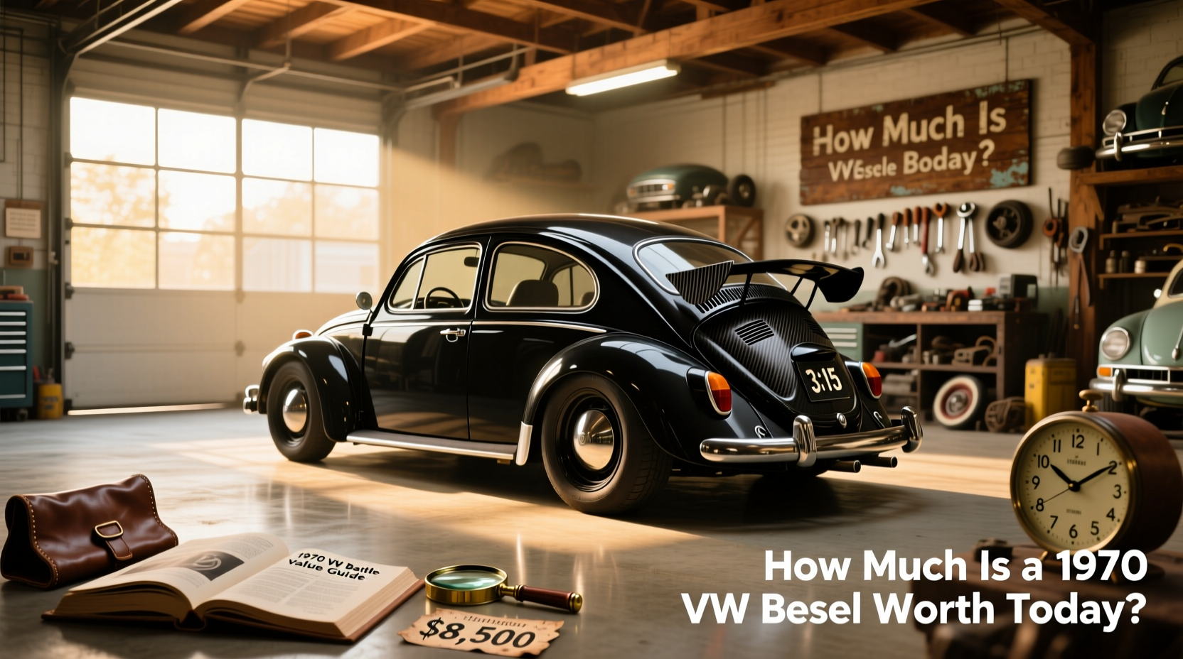 how to choose vw beetle spoiler,How much is a 1970 VW Beetle worth today?