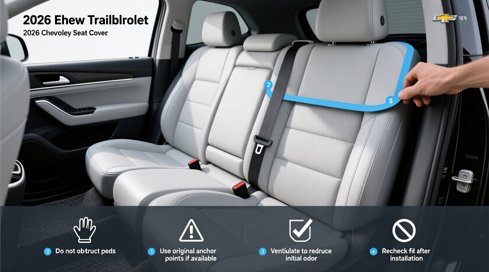 2026 Chevy Trailblazer Seat Covers Buying Guide