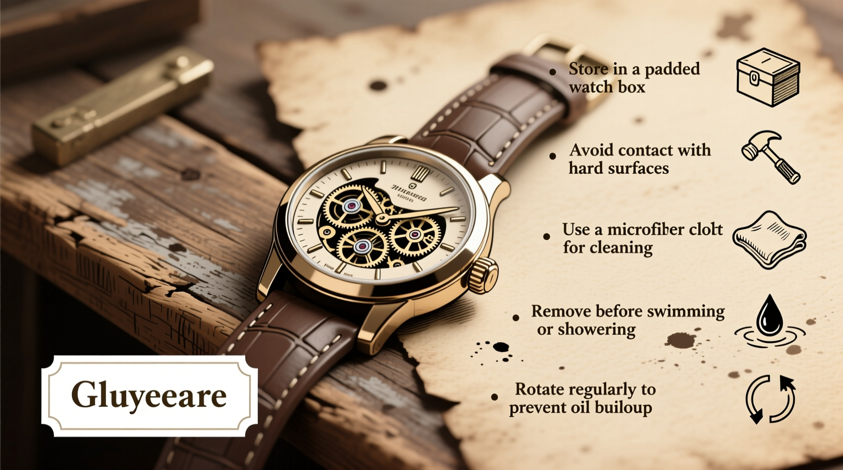 essential tips to safeguard your mechanical watch from scratches and damage