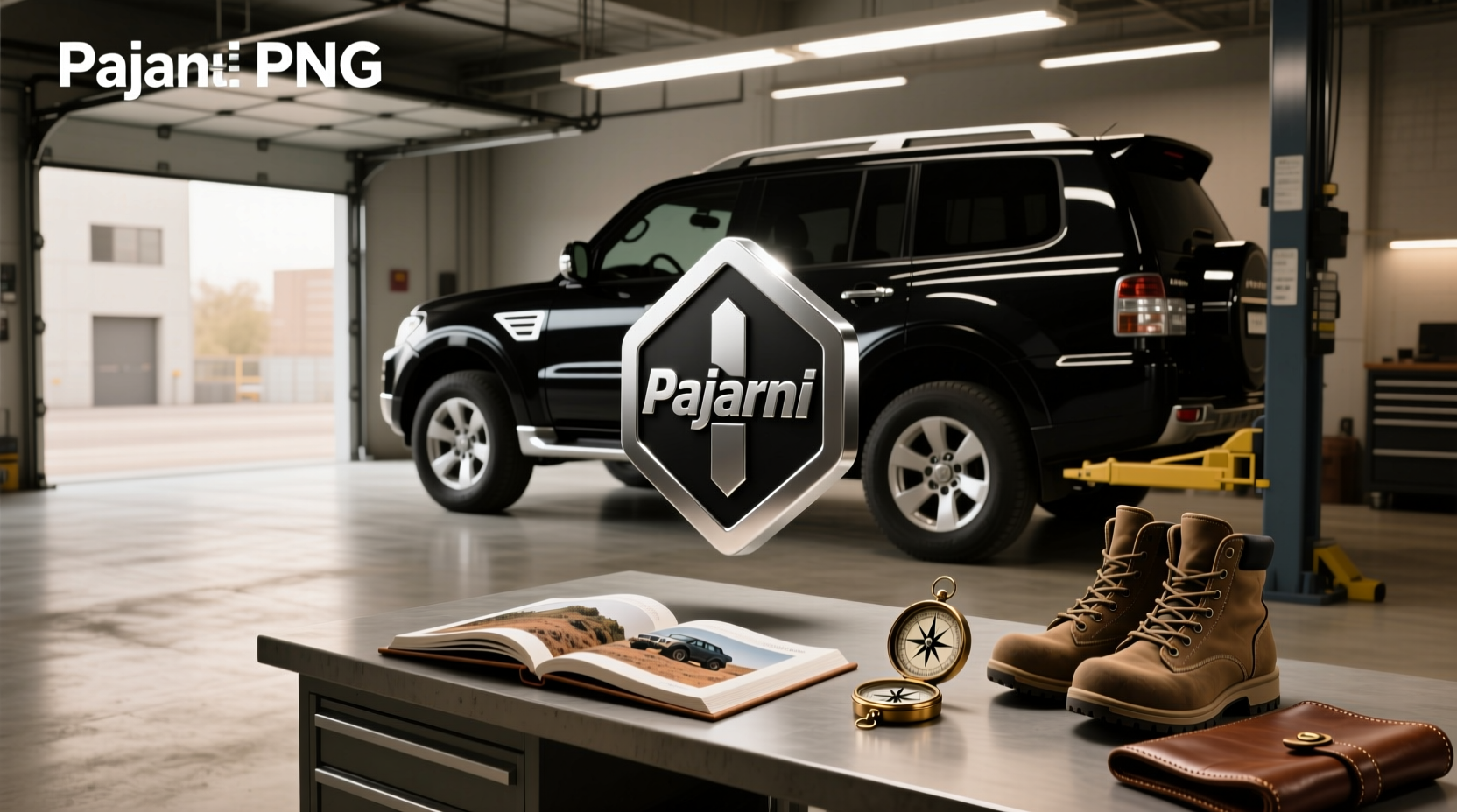 How to Download Pajero Sport Logo PNG, SVG, and Vector Files
