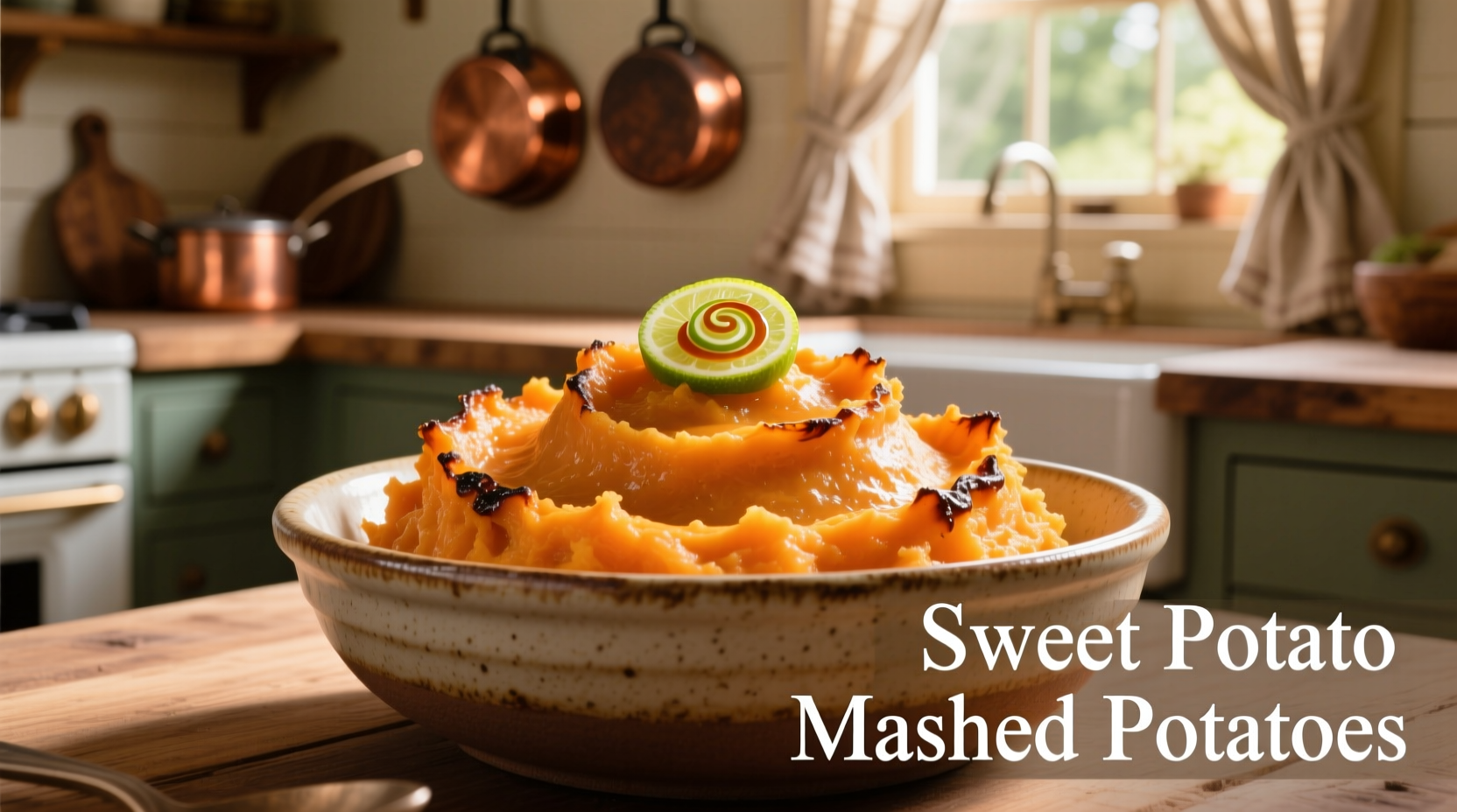 sweet potato mashed potatoes