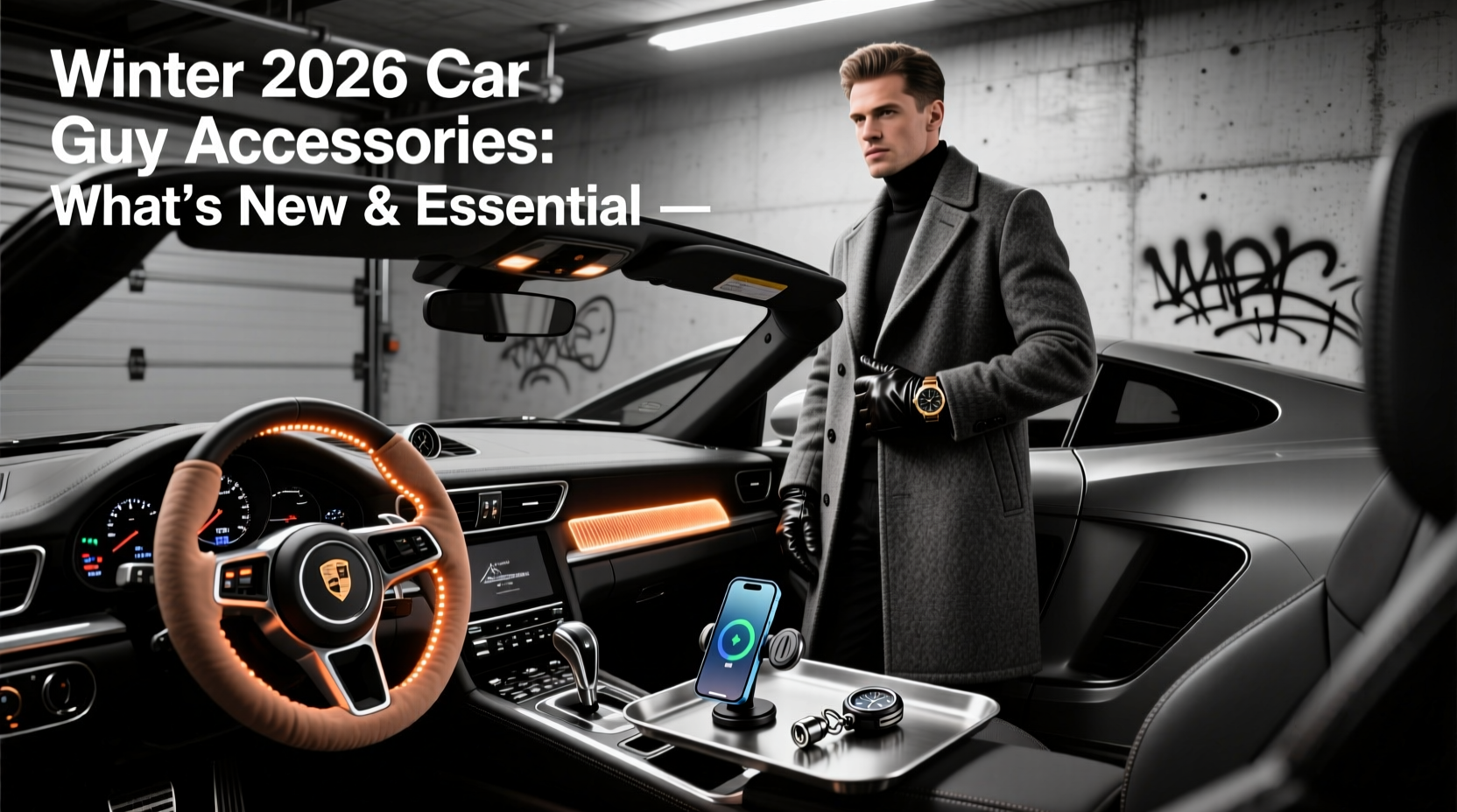 winter 2026 car guy accessories