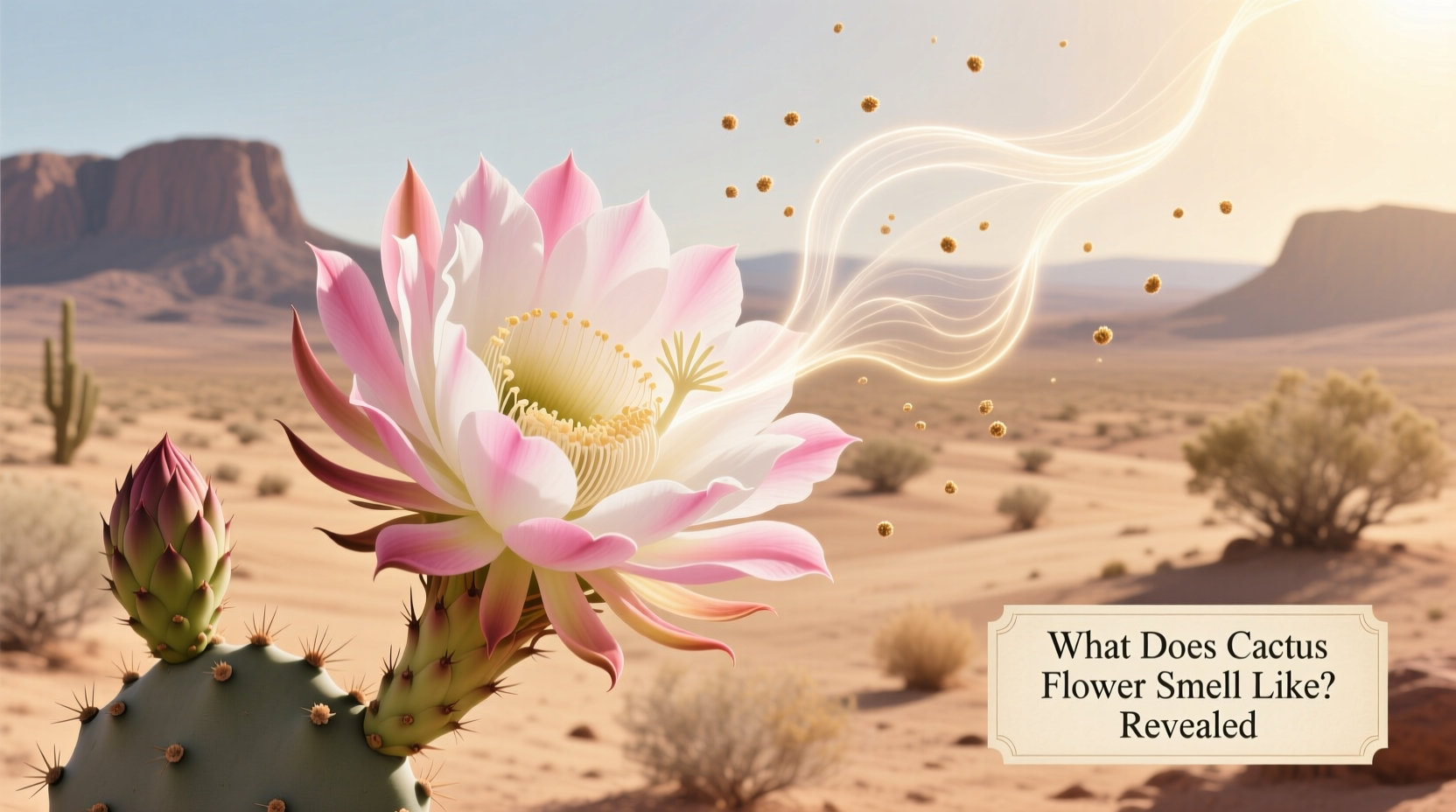 What Does Cactus Flower Smell Like? Revealed