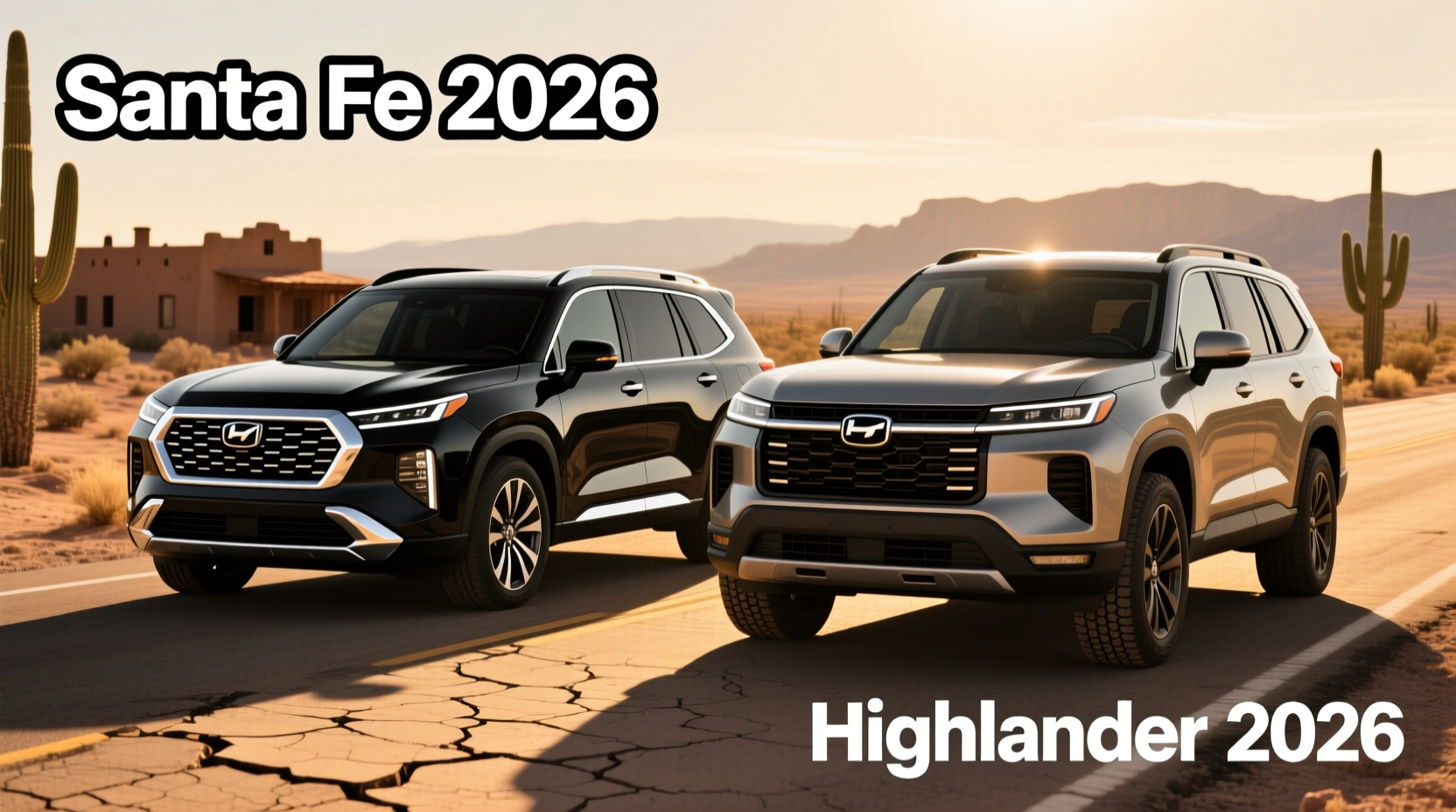santa fe vs highlander 2026