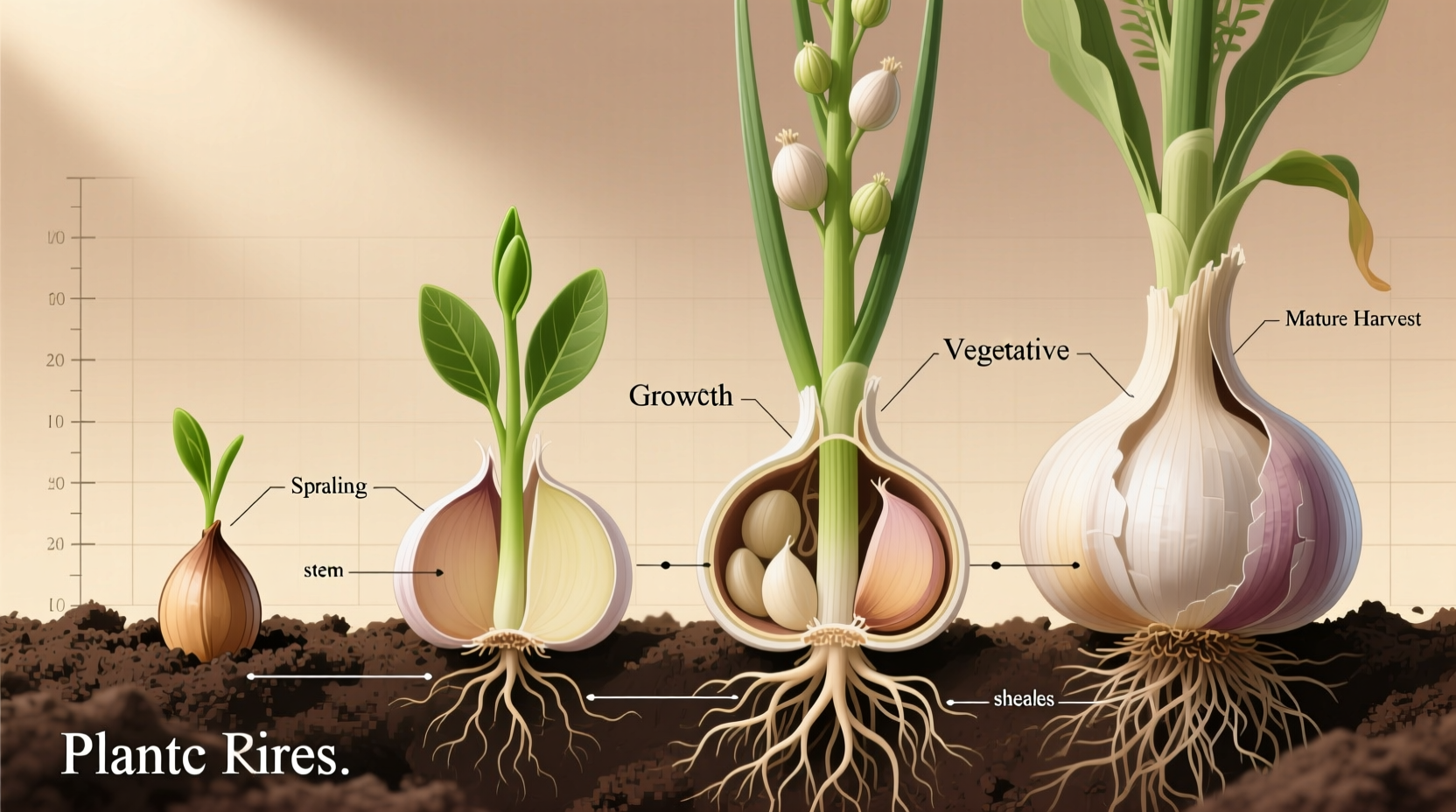 Garlic Growing Time: Complete Planting to Harvest Timeline