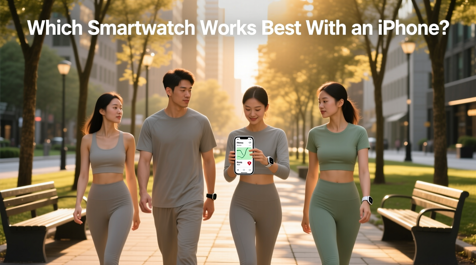 best iphone compatible activity trackers