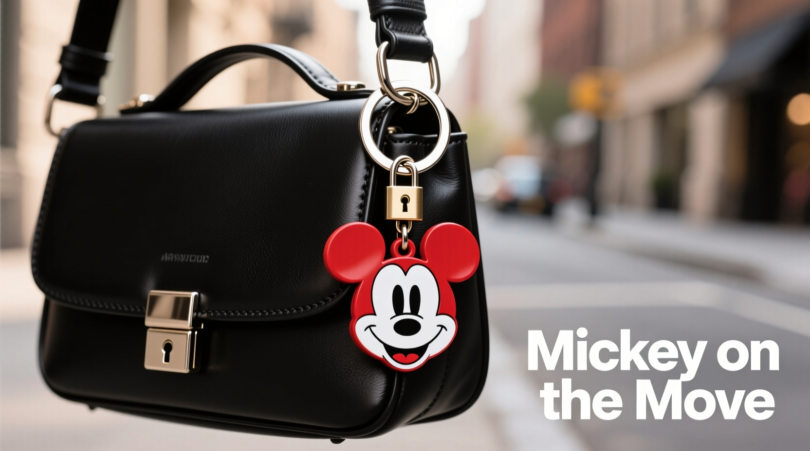 creative ways to attach a mickey keychain to your bag for style and security