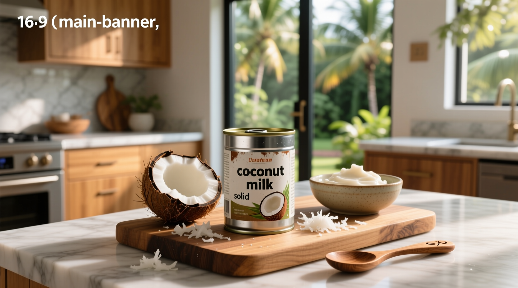 solid canned coconut milk what it means how to use it