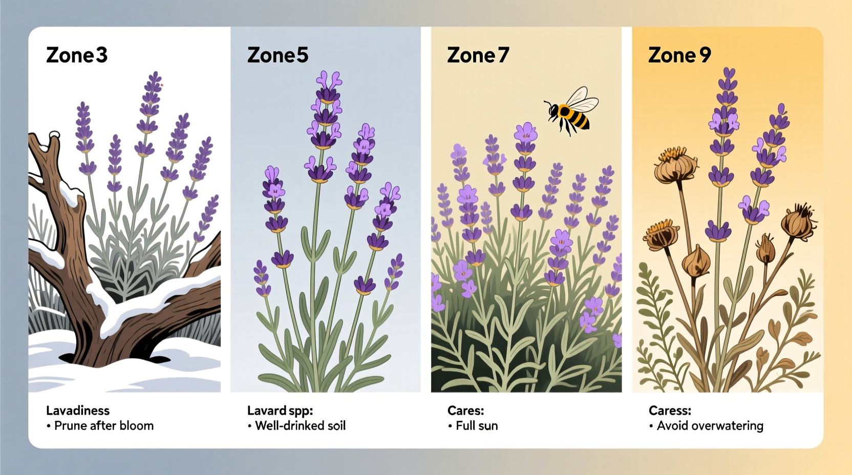 does a lavender plant come back every year