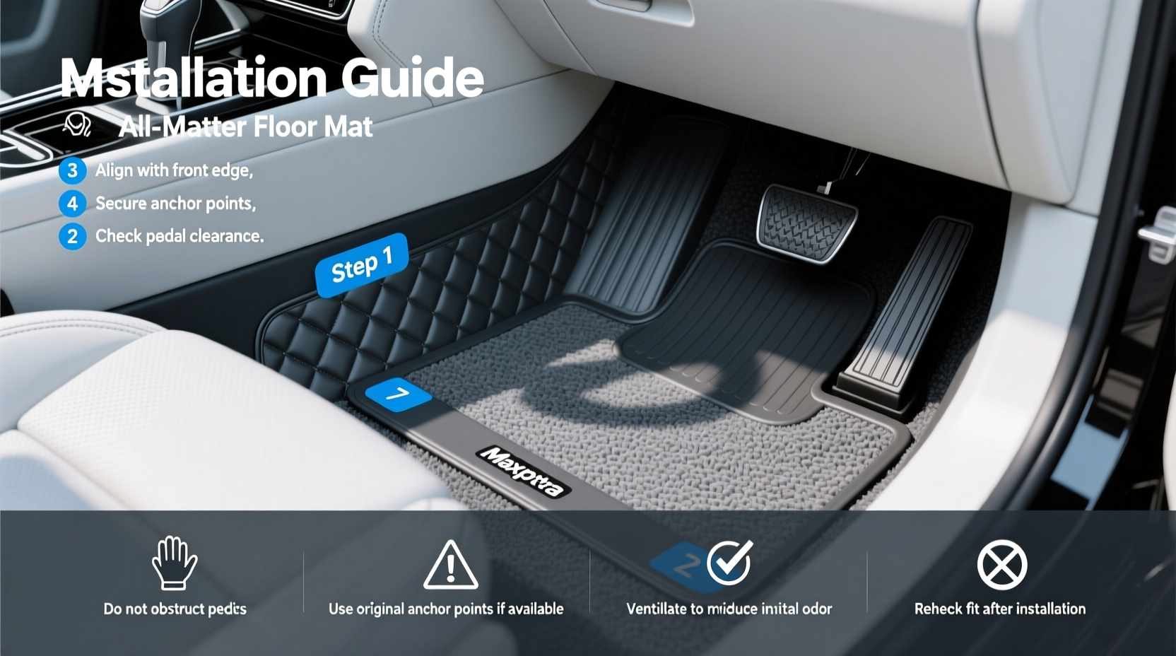 3d maxpider all weather floor mat buying guide