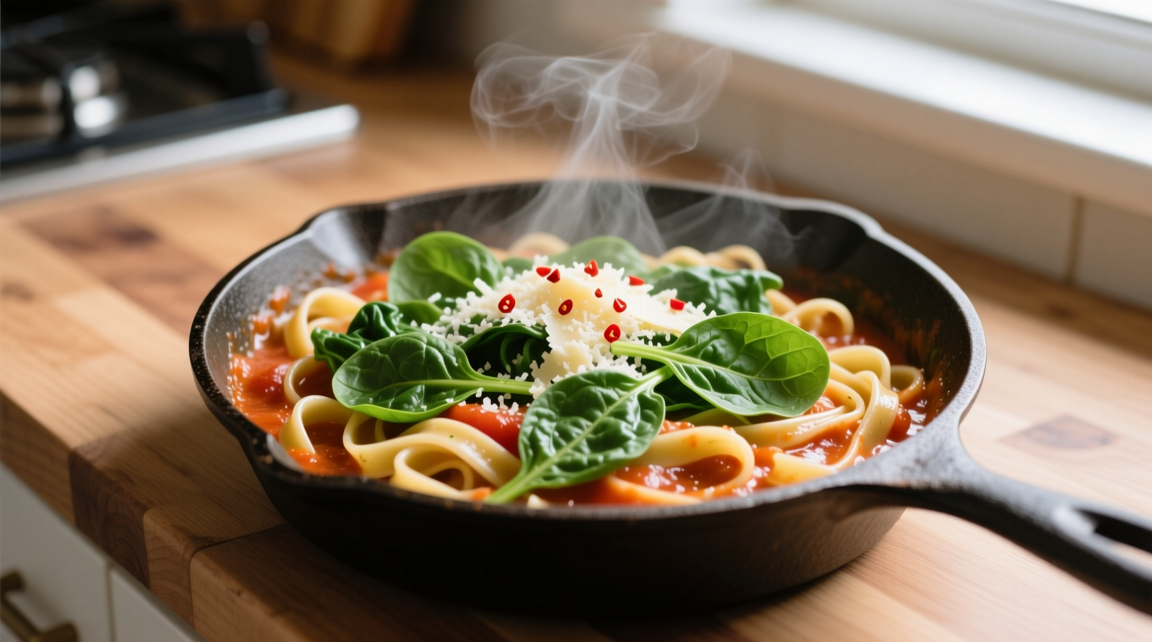 Spinach One Pot Pasta: Quick 25-Minute Recipe Guide